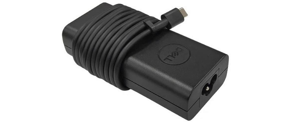 Dell 65W USB-C AC Adapter with Power Cord - Switzerland