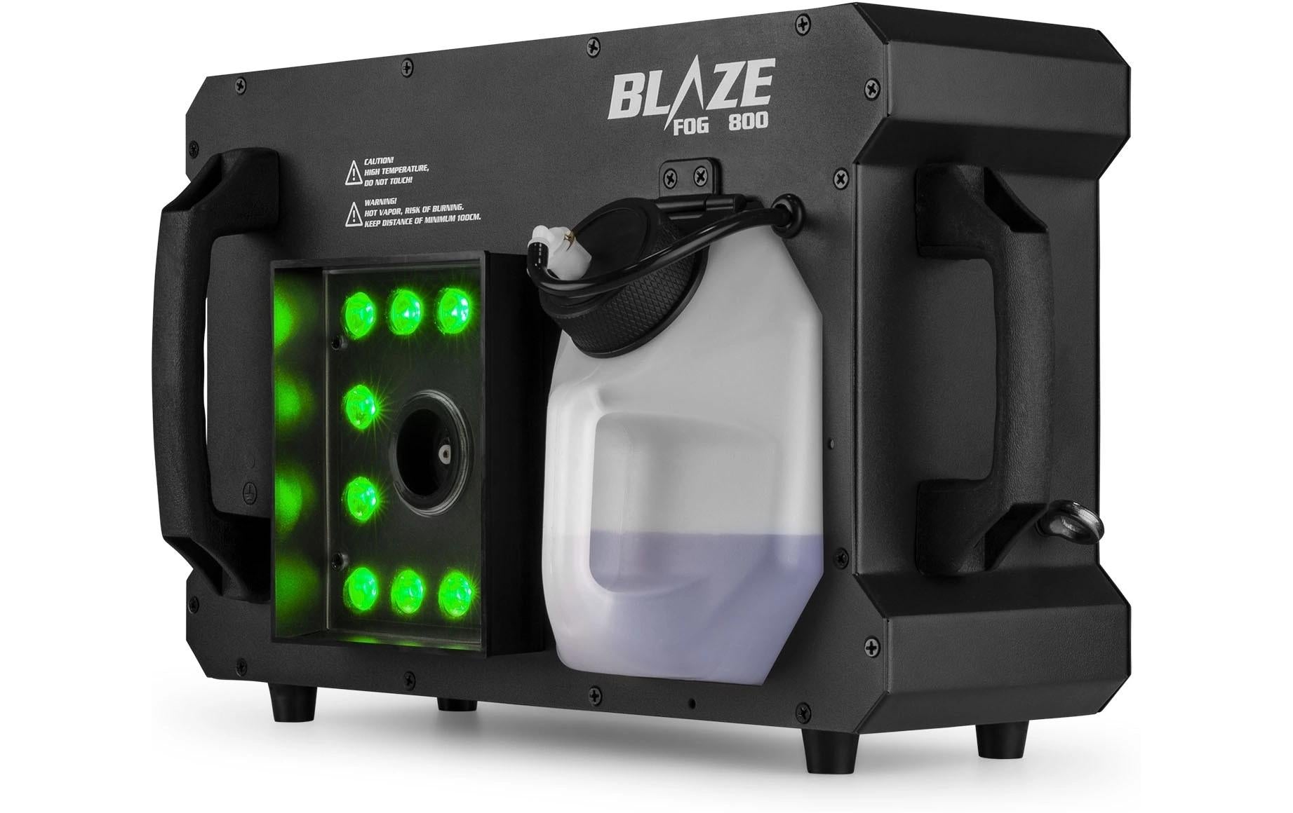 BeamZ BLAZE800 Nebelmaschine mit LEDs, vertikal, 800W