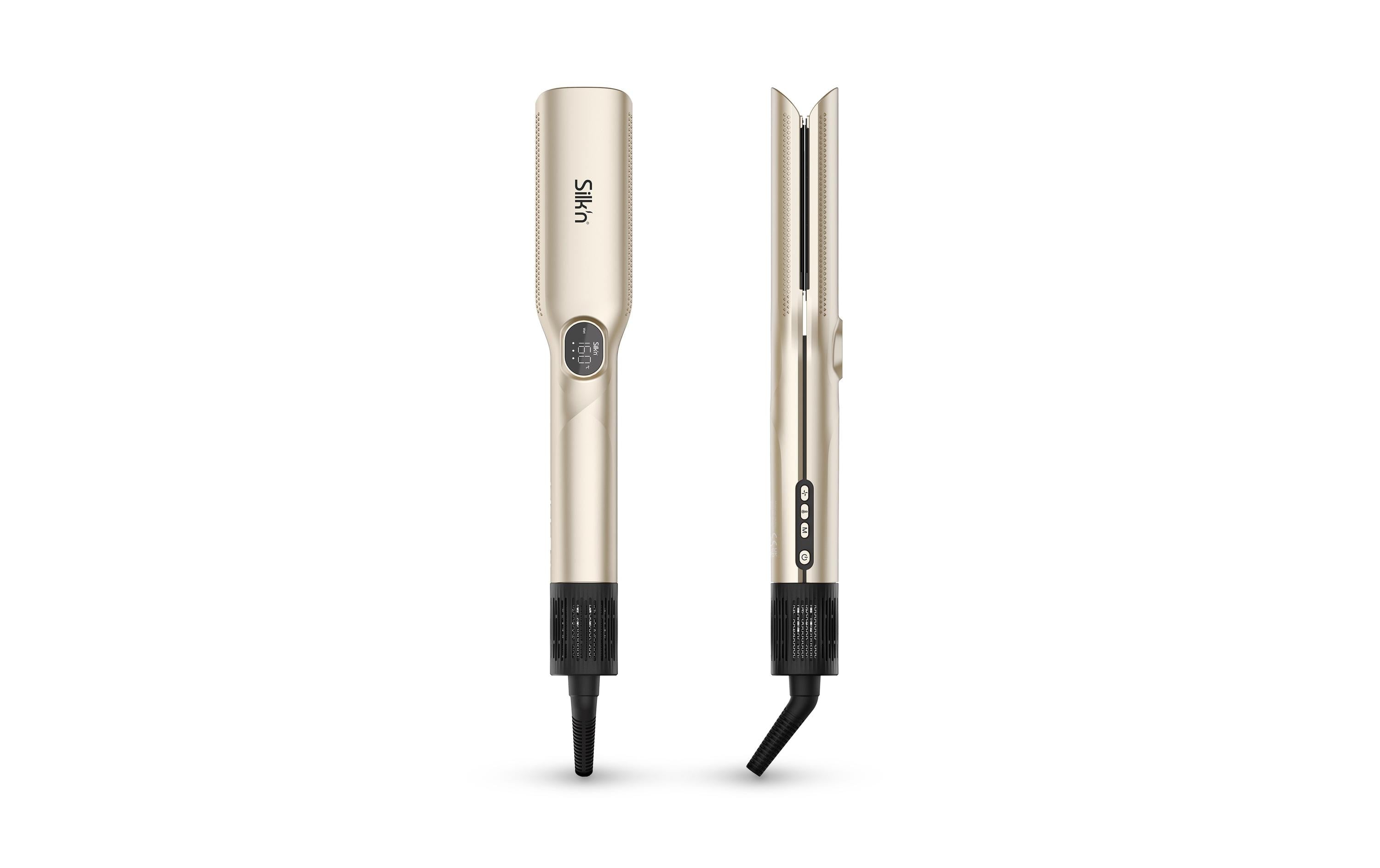 Silk'n Haarglätter/Fön SilkyAir Trinity 3-in-1-Performance, LED-Display