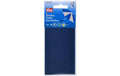Prym Klebeflicken Nylon, marineblau 6.5 x 14 cm, Karte, selbstklebend, 100 % PA