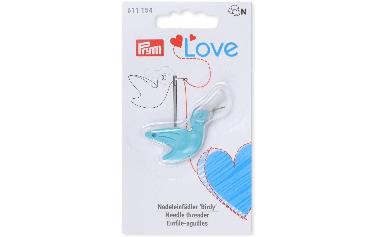 Prym Love Nadeleinfädler Birdy Karte 1 Stk.