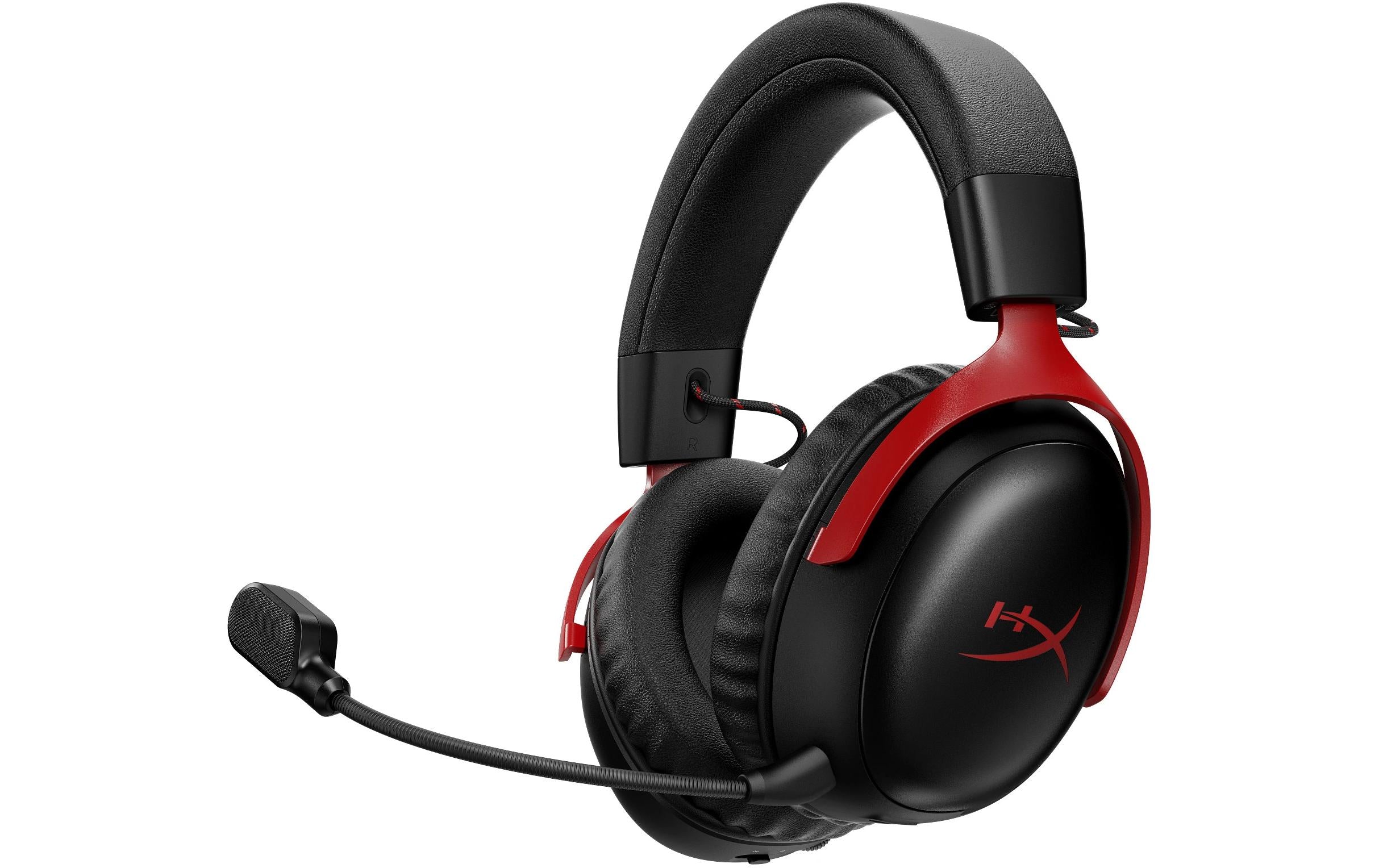 HyperX Cloud III S, schwarz/rot Wireless, USB-A/USB-C