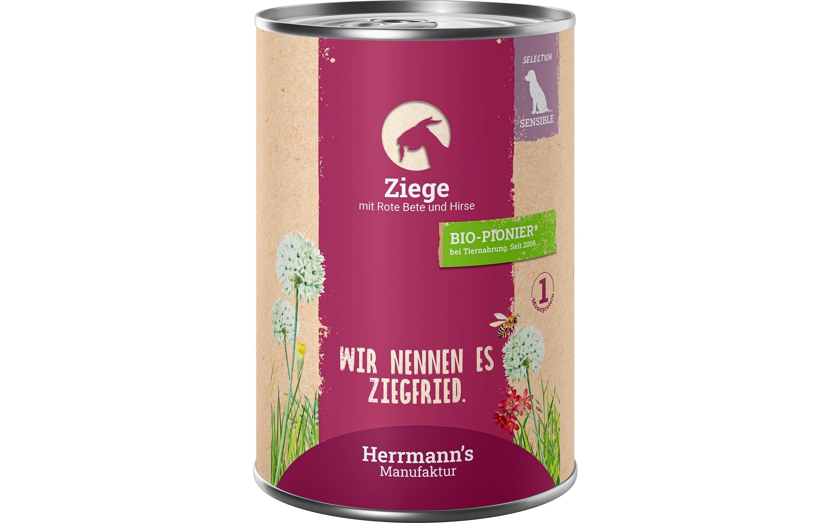 Herrmanns Ziege Sensible 400g