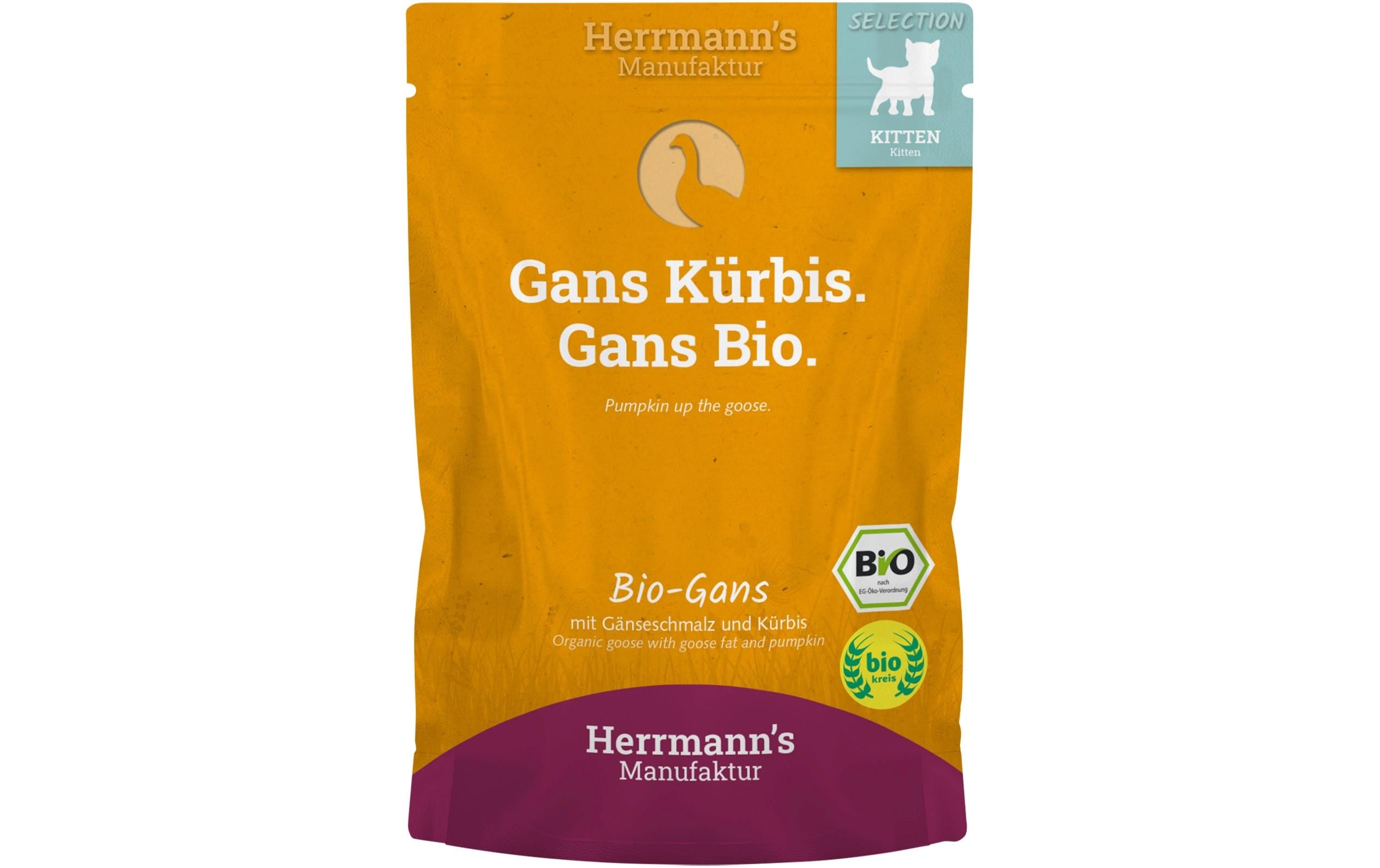 Herrmanns Bio-Gans Kitten 100g