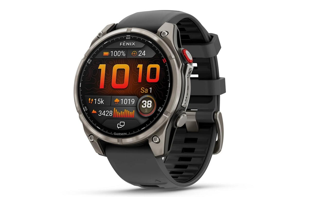 Garmin fenix 8 Pro LTE 51mm, graphite
