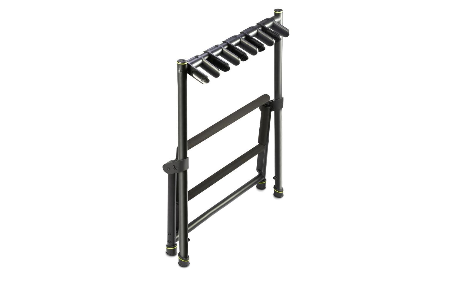 Gravity GGSMG05, 5-fach Gitarren Ständer schwarz