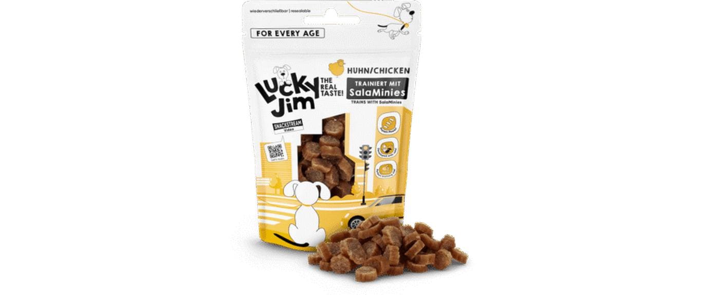 Lucky Jim SalaMinies Huhn 70g