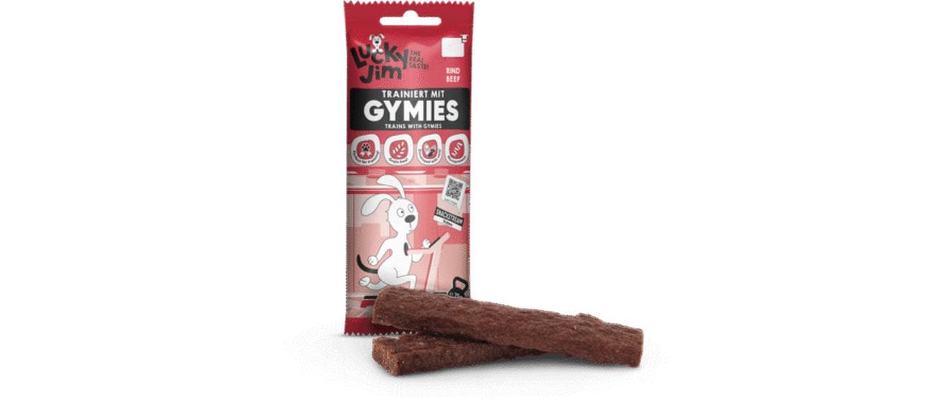 Lucky Jim Gymies Rind 75g
