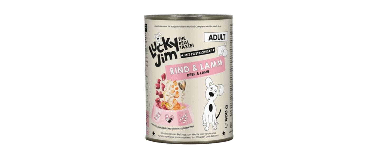 Lucky Jim Adult Rind & Lamm 400g