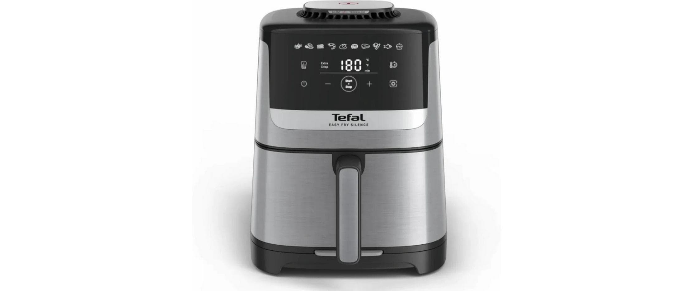 Tefal Fritteuse Easy Fry Silence EY552DCH 1670W