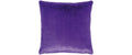 pad Kissenhülle, Gazelle Kunstfell violet, 40 x 40 cm