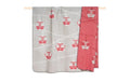 pad Decke, Resort Gondola red, 150 x 200 cm