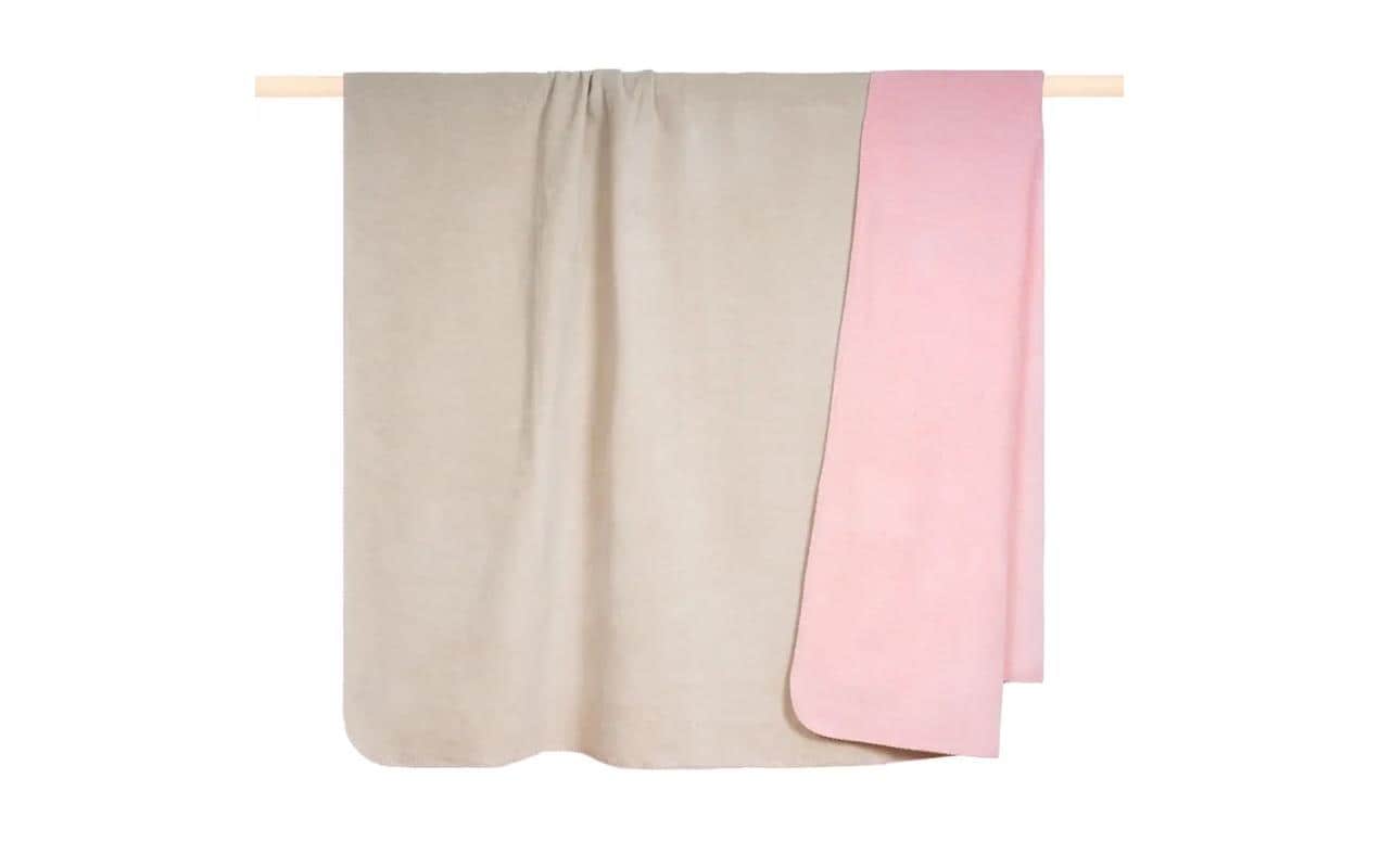 pad Decke, Hobart beige-rose, 150 x 200 cm