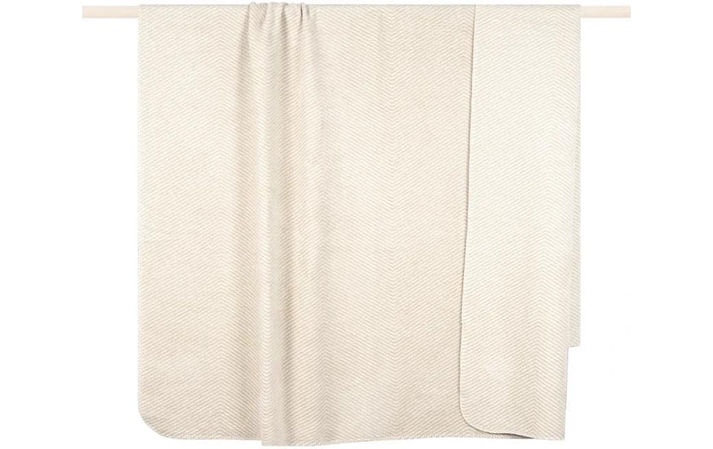 pad Decke, Byron sand-natural, 150 x 200 cm