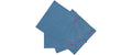 pad Serviette, Denim glücklich-blue, 45 x 45 cm, 4-Pack
