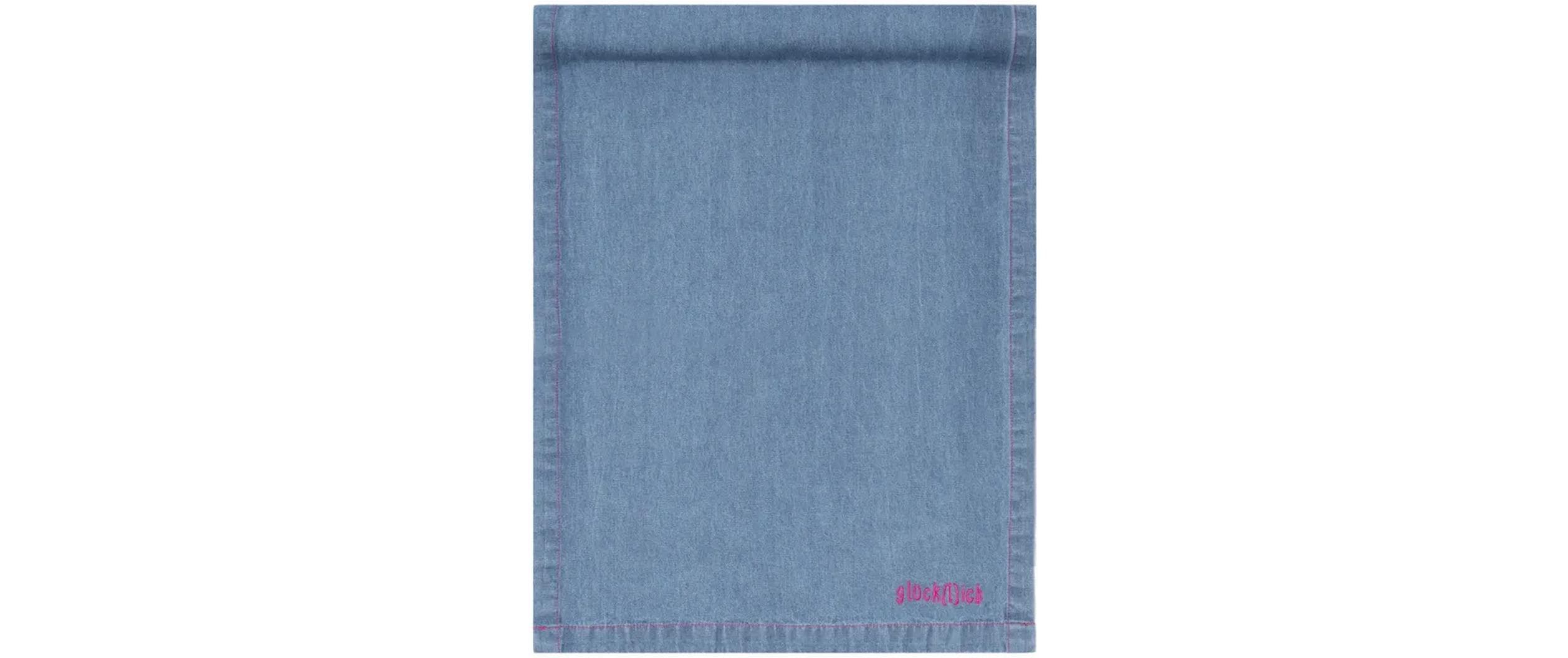 pad Tischläufer, Denim glücklich-blue, 45 x 150 cm