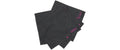 pad Serviette, Denim queen-black, 45 x 45 cm, 4-Pack