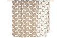 pad Kissenhülle, Decke beige, 150 x 200 cm