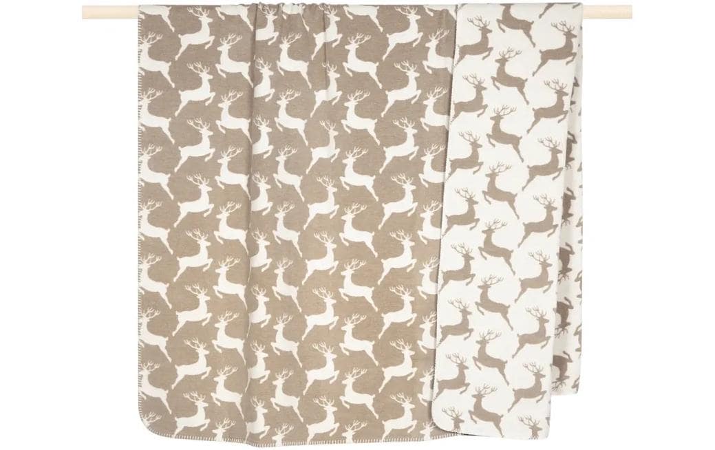 pad Kissenhülle, Decke beige, 150 x 200 cm