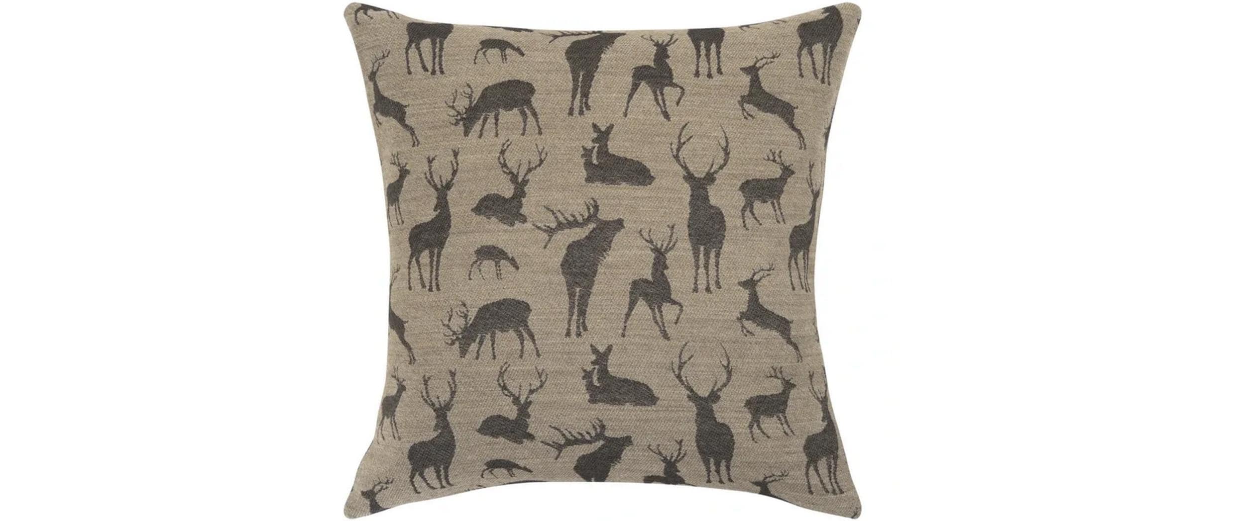 pad Kissenhülle, Herd light brown-brown, 45 x 45 cm
