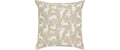 pad Kissenhülle, Herd beige-white, 45 x 45 cm