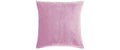 pad Kissenhülle, Smooth pink, 50 x 50 cm