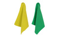 pad Reinigungstücher Monte, 2er Set green-yellow, 25 x 25 cm
