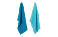 pad Reinigungstücher Monte, 2er Set aqua-blue, 30 x 45 cm, 2er Pack