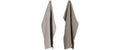 pad Reinigungstücher Monte, 2er Set sand, 30 x 45 cm, 2er Pack