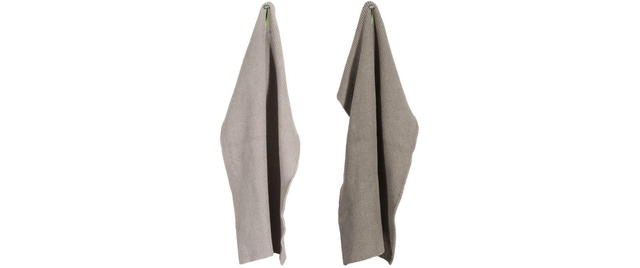 pad Reinigungstücher Monte, 2er Set sand, 30 x 45 cm, 2er Pack