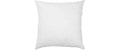 pad Kissen, 40 x 40 cm weiss, 50% Baumwolle 50% Polyester