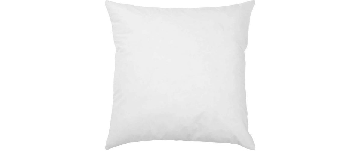 pad Kissen, 40 x 40 cm weiss, 50% Baumwolle 50% Polyester