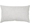pad Kissen, 30 x 50 cm weiss, 50% Baumwolle 50% Polyester