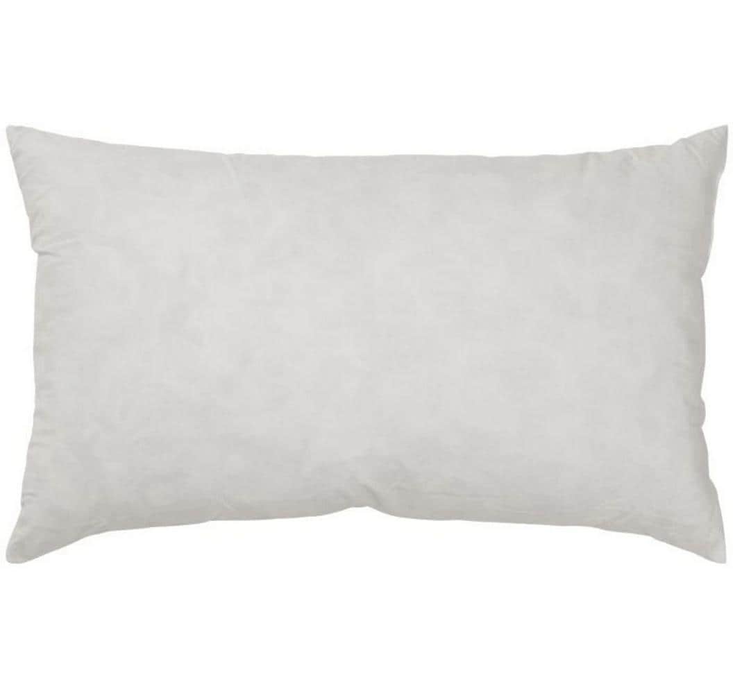 pad Kissen, 30 x 50 cm weiss, 50% Baumwolle 50% Polyester