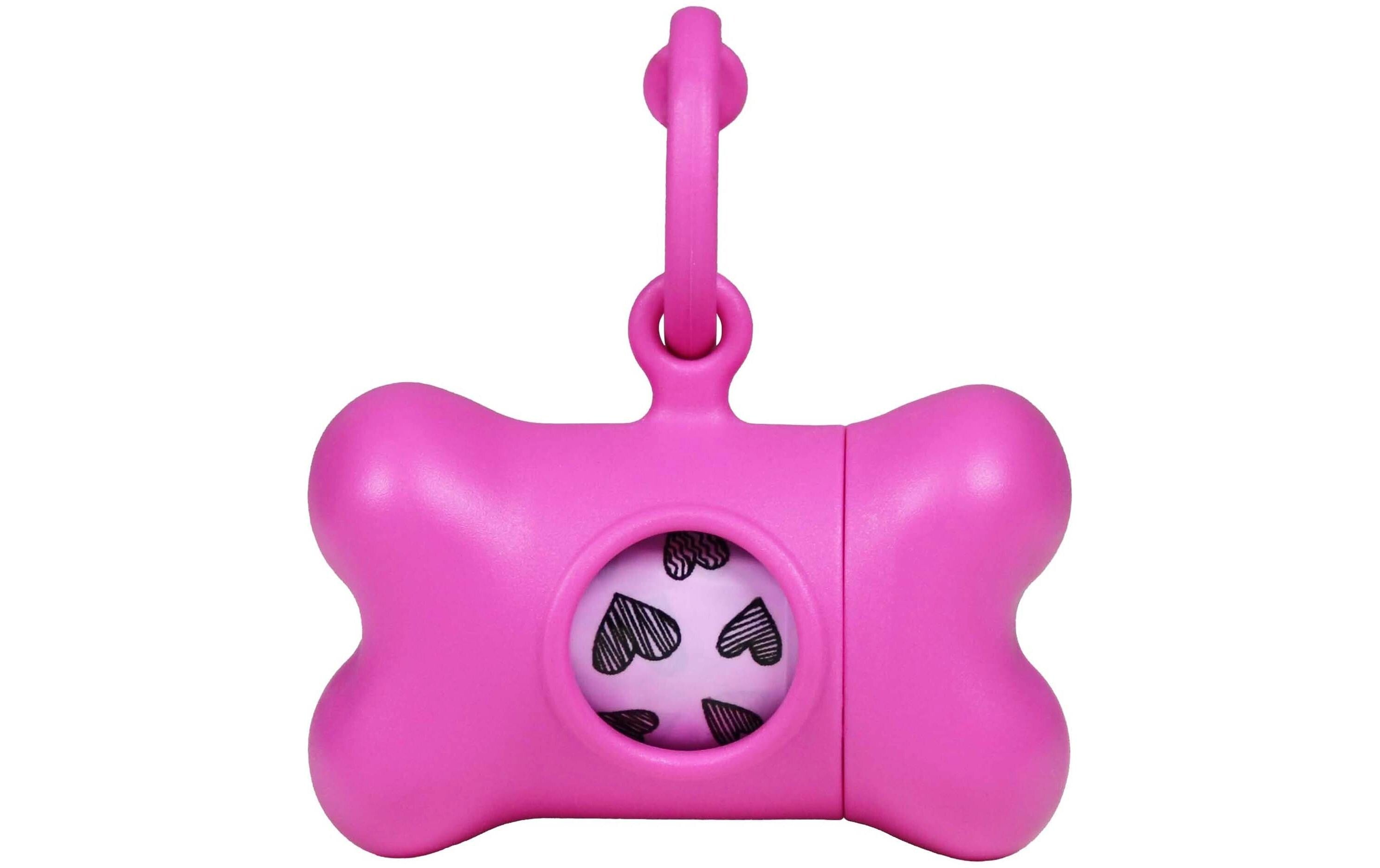 United Pets BonTon Kotbeutelhalter Kotbeutelhalter, pink