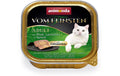 Animonda Cat Nassfutter v.Feinsten Schlemmerkern Rind/Lachs 100g