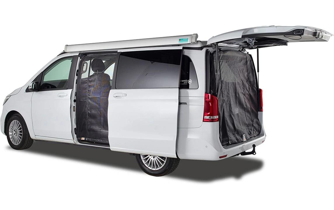 VanQuito Schiebetür mit Magnet fein links MB V-Klasse/Vito/Marco Polo