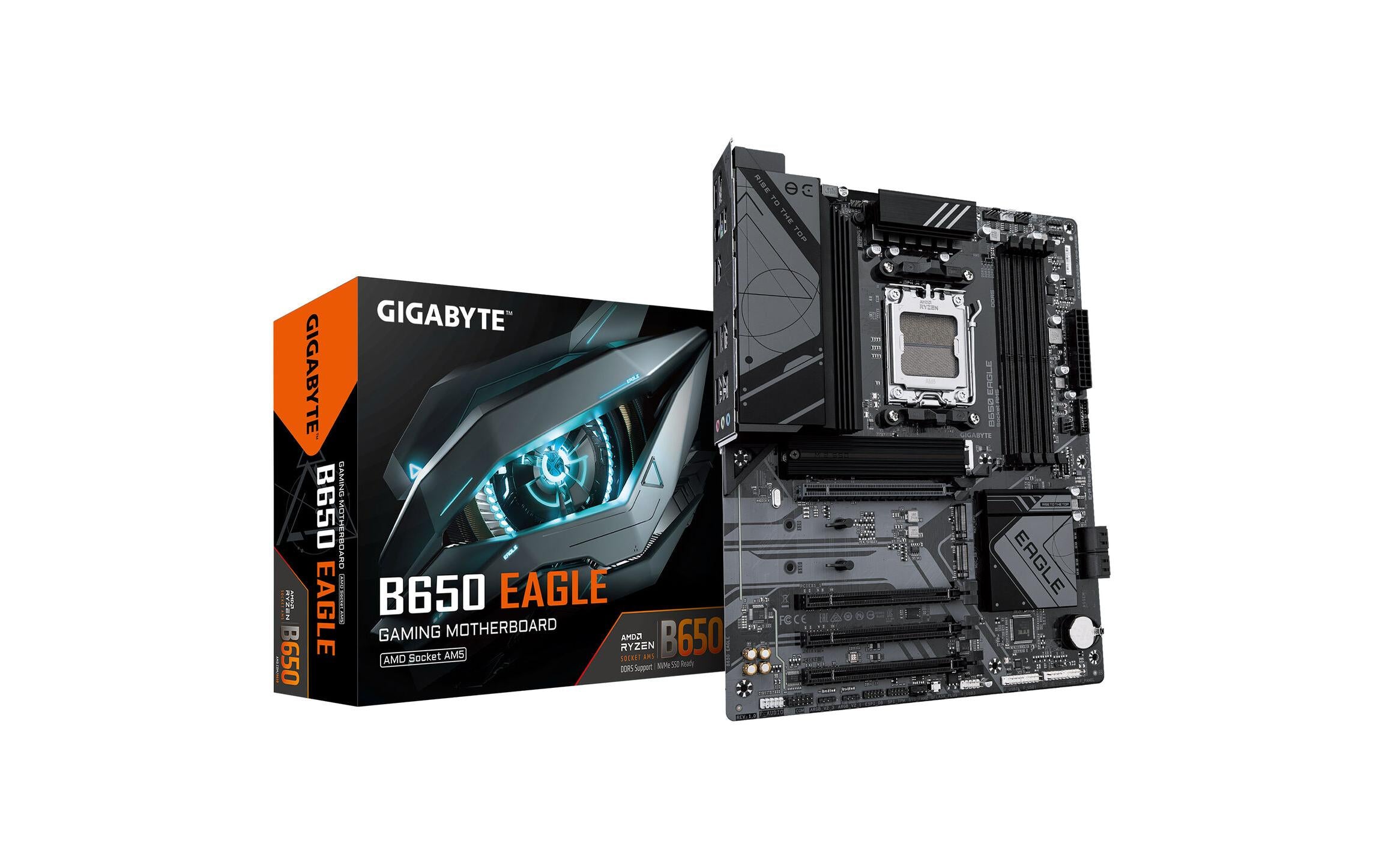 Gigabyte B650 EAGLE , ATX AM5, AMD B650, 4x DDR5, PCIe 4.0