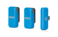 Rode Wireless Micro USB-C Blue Wireless Microphone for Smartphones, Blau