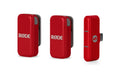 Rode Wireless Micro USB-C Red Wireless Microphone for Smartphones, Rot