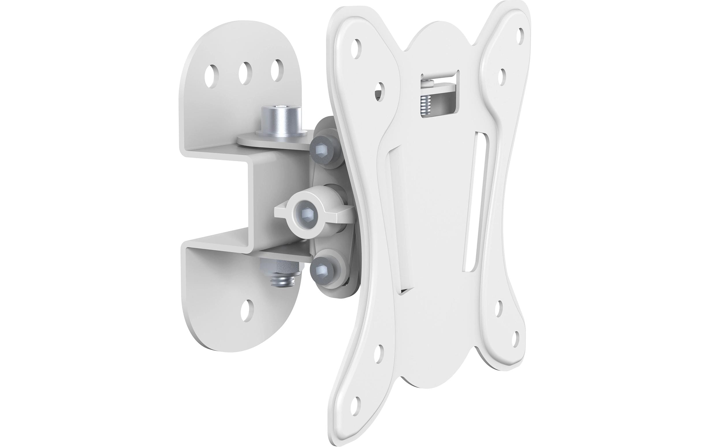 PureMounts TV Halterung - Swivel Vesa 100 - weiss