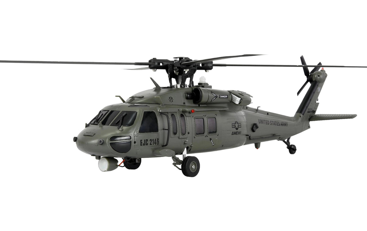 Amewi UH60 Black Hawk Marine CP Helikopter 6G/3D RTF