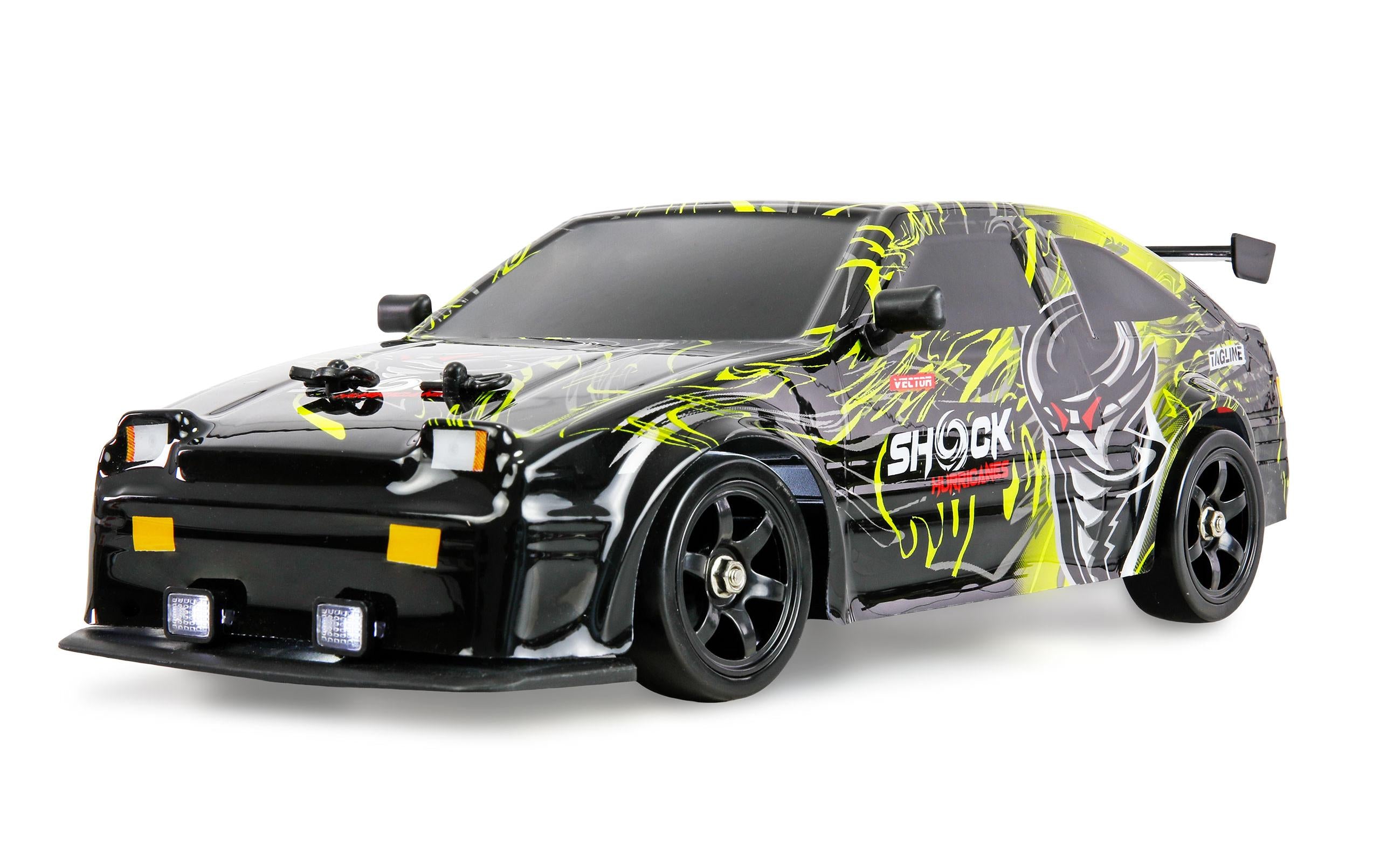 Amewi GTR RTR 1:16 mit Rauchfunktion, Grün