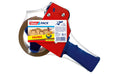 Promopack Abroller und Kleberollen 50m:48mm transparent