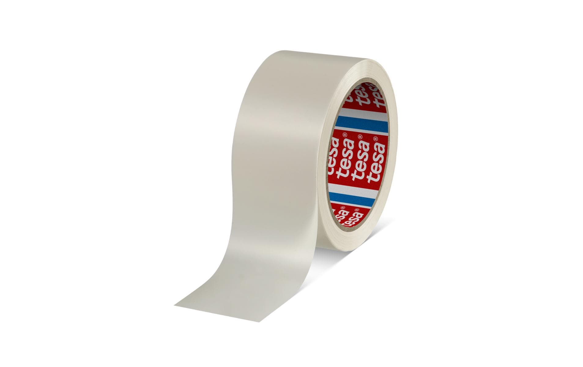 tesapack 4120 PVC Paketband 66m x 50mm, weiss