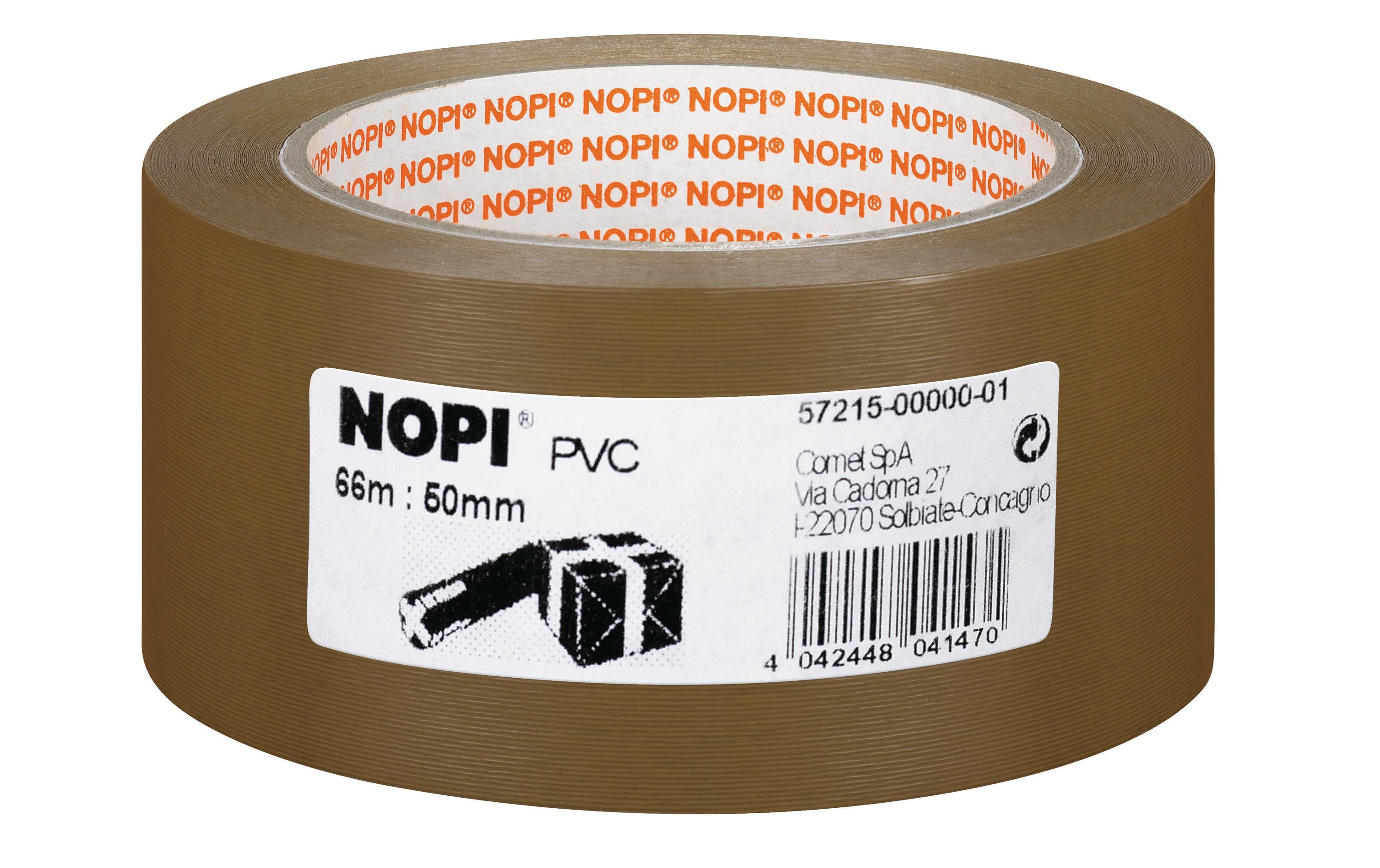 NOPI Packband Braun, 66m:50mm