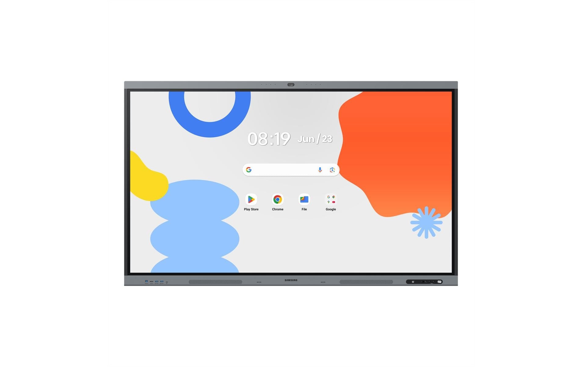 Samsung WA86FX-P Touch Professional Display 86" UHD, 450cd/m2, 12/7 Betrieb, Android 15