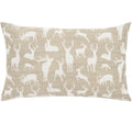pad Kissenhülle, Herd beige-white, 35 x 60 cm