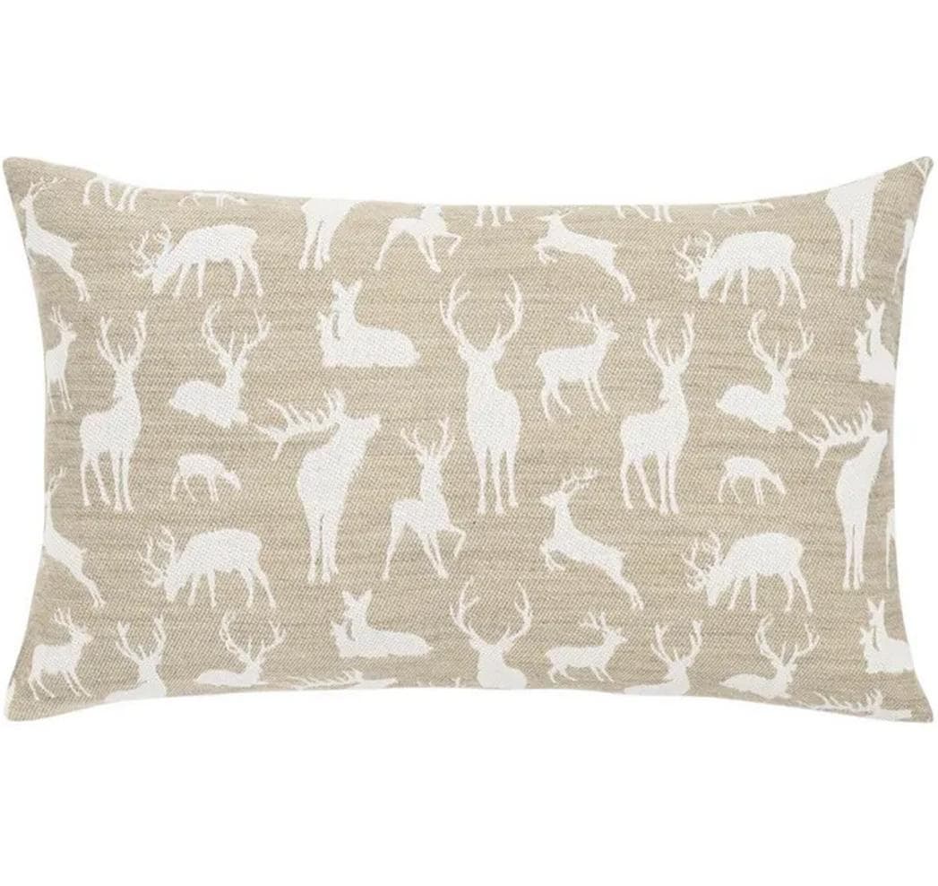 pad Kissenhülle, Herd beige-white, 35 x 60 cm