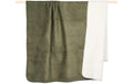 pad Decke, Hobart olive-natural, 150 x 200 cm